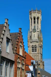 The Belfry Tower, Bruges, Belgium
