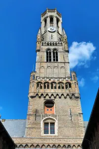 Architecture: The Belfry Tower, Bruges, Belgium