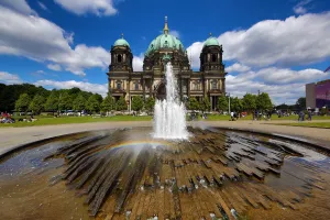 Churches: Berlin Cathedral aka the Berliner Dom in Berlin, Germany