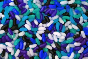 Editor's Picks: Blue and Green Jelly Beans