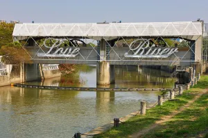 Bridges: Bridge at the Heart of Love River, Kaohsiung City, Taiwan