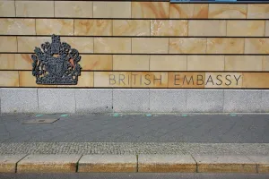 Berlin: The British Embassy, Berlin, Germany