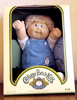 Retro: CABBAGE PATCH DOLL - 1983