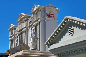 Las Vegas: Caesars Palace Hotel and Casino, Las Vegas, Nevada, America