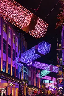 Street: Carnaby Street Christmas Lights switched on in London