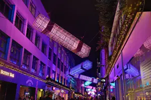 Street: Carnaby Street Christmas Lights switched on in London