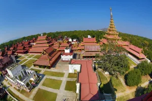 Great: The Centre of the Universe in the Royal Mandalay Palace, Mandalay, Myanmar (Burma)