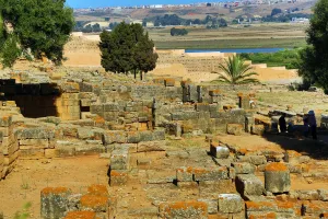 Archaeology: The Chellah, a medieval fortified necropolis in Rabat, Morocco
