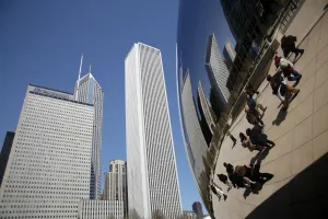 Travel United States Of America Usa: Chicago, Illinois, USA