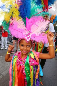 Childrens Day at the Notting Hill Carnival, London