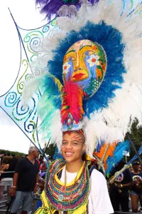 Notting Hill Carnival 2016: Childrens Day at the Notting Hill Carnival, London
