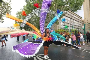 Childrens Day at the Notting Hill Carnival, London
