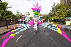 Childrens Day at the Notting Hill Carnival, London