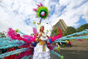 Childrens Day at the Notting Hill Carnival, London