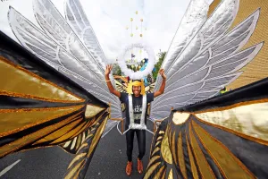 Childrens Day at the Notting Hill Carnival, London