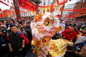 Chinese New Year 2018: Chinese New Year, Year of the Dog 2018 in Chinatown, London