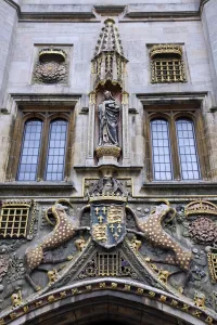 Saint: Christs College, Cambridge