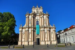 Warsaw: Church of the Nuns of the Visitation in Warsaw, Poland