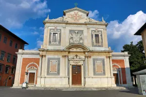 Churches: The church of Santo Stefano dei Cavalieri, Piazza dei Cavalieri, Pisa, Italy