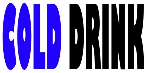 Drinking: Cold drink fun text mug