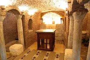 The Coptic Orthodox Church of Saint Barbara in Cairo, Egypt