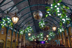 Editor's Picks: Covent Garden Market Christmas lights switched on, Covent Garden, London