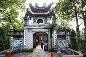 Den Ngoc Son Temple in Hanoi, Vietnam