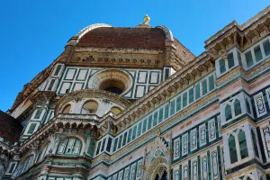 Italy: Dome of the Duomo, the Cathedral of Santa Maria del Fiore, Florence, Italy
