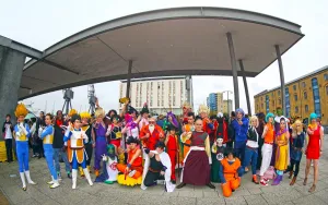 MCM London Comic Con: Dragonball Cosplay UK at MCM London Comic Con at Excel London