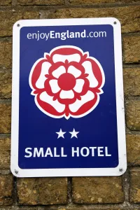 Tourism: English Tourist Board Sign