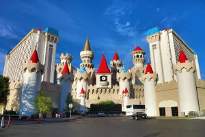 Las Vegas: Excalibur Hotel and Casino, Las Vegas, Nevada, America