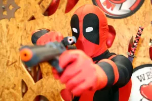Characters: Fans dress up for MCM Comic Con at Excel, London