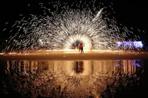 Editor's Picks: Fire show on Sai Kaew beach in Koh Samet, Thailand
