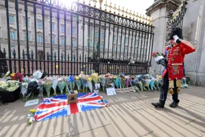 Editor's Picks: Floral tributes laid at Buckingham Palace on the death of Prince Philip