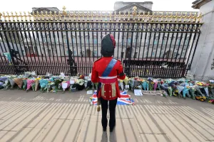 Editor's Picks: Floral tributes laid at Buckingham Palace on the death of Prince Philip