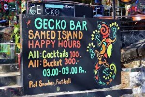 Koh Samet, Thailand: Gecko Bar near Phai Bay Beach, Koh Samet, Thailand