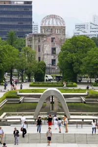 Hiroshima, Japan: The Genbaku Domu, Atomic Bomb Dome
