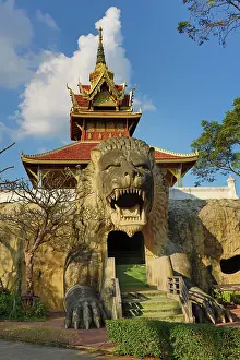 Ancient: The Ghost Museum, Mondop Phra Chaturaphut