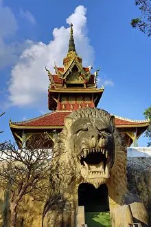 Ancient: The Ghost Museum, Mondop Phra Chaturaphut