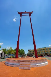 Wonders Of Thailand: The Giant Swing, Sao Ching Cha, Bangkok, Thailand