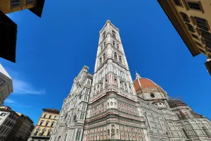 Tower: Giottos Bell Tower and the Duomo, the Cathedral of Santa Maria del Fiore, Florence