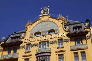 Prague, Czech Republic: Grand Hotel Europa, Prague, Czech Republic