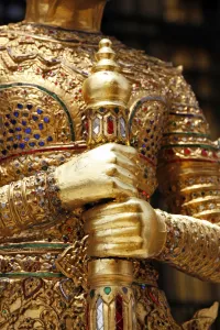 Emerald: Grand Palace Complex, Wat Phra Kaew, Bangkok, Thailand