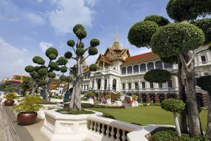 Grand Palace Complex, Wat Phra Kaew, Bangkok, Thailand