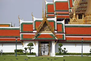 Grand Palace Complex, Wat Phra Kaew, Bangkok, Thailand