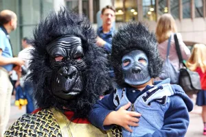 Great Gorilla Run 2014, London, England