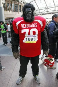 Gorillas: Great Gorilla Run, London