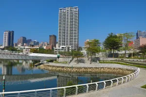 Love: The Heart of Love River, Kaohsiung City, Taiwan