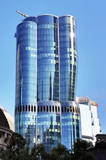 Prints of The Henderson modern skyscraper in Hong Kong, China Hong Kong Images: The Henderson modern skyscraper in Hong Kong, China