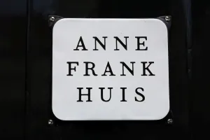 Amsterdam: The house of Anne Frank in Amsterdam, Holland